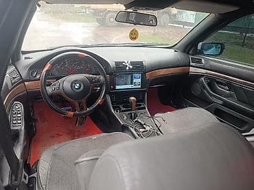 BMW: BMW 520: 1997 г., Автомат, Бензин — 5