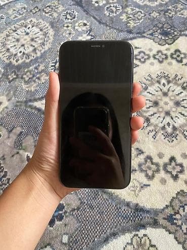 14 iphone: IPhone Xr, Б/у, 256 ГБ, Черный, Защитное стекло, 82 % — 3