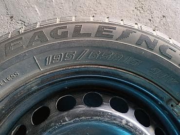 диски на форд фокус 1: Шины 195 / 65 / R 15, Всесезонная, Б/у, 1 шт, Легковые, Германия, Bridgestone — 4