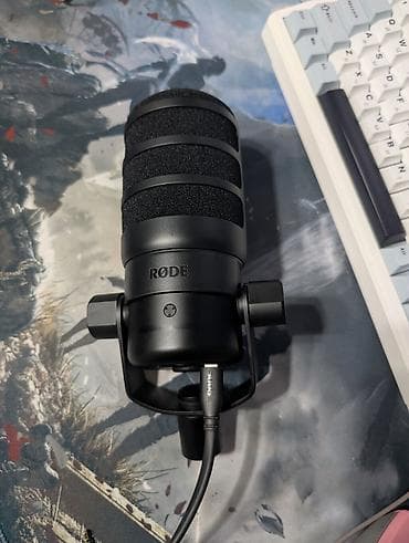 Студия микрофондору: Продаю студийный микрофон RODE Podmic USB со всеми комплектующими — 2