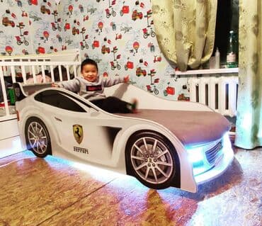 кровать машина: 🚗 Кроватка-машинка: отличный выбор для маленького гонщика Дорогие — 9