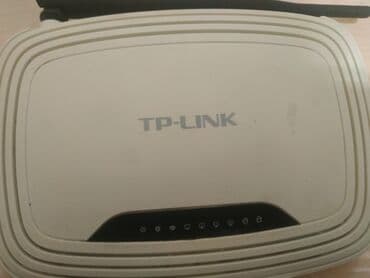 роутеры ош: Роутеры и хаб. Tp link wr740n роутер одно антенный б/у - 800 сом — 3