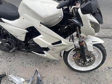 электра мопед: Спортбайк Suzuki, 250 куб. см, Бензин, Взрослый, Б/у — 5