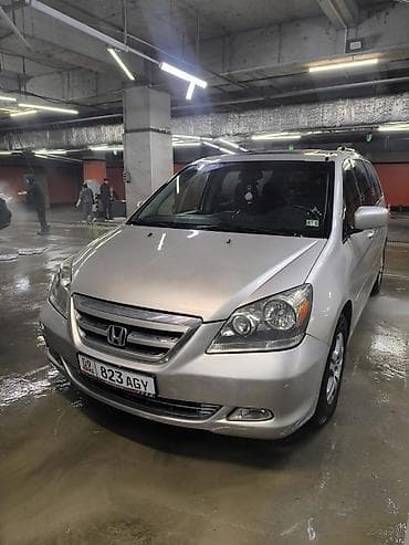 старекс грузовой: Honda Odyssey: 2006 г., Автомат, Газ, Минивэн — 1