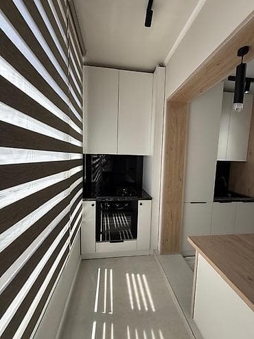 elegance stroy: 2 комнаты, 53 м², Элитка, 5 этаж, Дизайнерский ремонт — 4