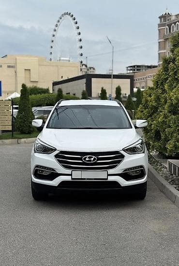 мицубиси l 300: Hyundai Santa Fe: 2017 г., 2.4 л, Автомат, Кроссовер — 1
