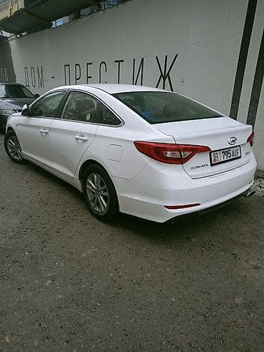 hyundai 55: Hyundai Sonata: 2015 г., 2 л, Автомат, Бензин, Седан — 2