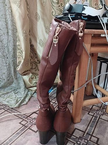 Босоножки, сандалии, шлепанцы: Сапоги — 2