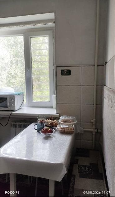 Батирлер: 2 бөлмө, 43 м², Политех Хрущевка, 2 кабат, Косметикалык оңдоо — 4