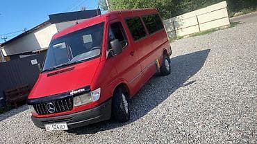 авто фортранзит: Mercedes-Benz Спринтер: 1998 г., 2.9 л, Механика, Дизель, Минивэн — 1