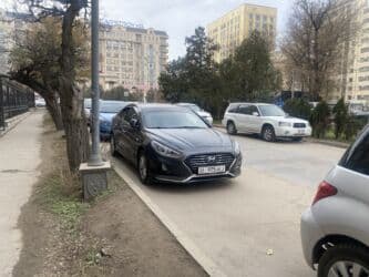 дом на день: Сдается в аренду Hyundai Sonata New Rise 2020 г, ГАЗ. Машина в — 1