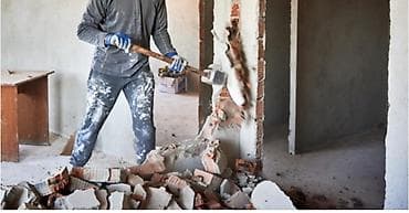 замена крыши дома: Демонтаж и вывоз строительного мусора Профессиональный демонтаж — 1