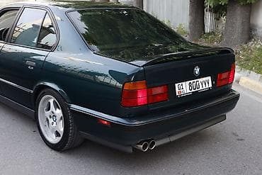 BMW: BMW 5 series: 1993 г., 4 л, Механика, Бензин, Седан — 1