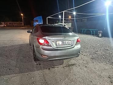 kia mording: Hyundai Solaris: 2013 г., 1.6 л, Автомат, Бензин, Седан — 6