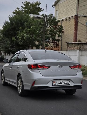 chery arizo: Hyundai Sonata: 2020 г., 2 л, Автомат, Газ, Седан — 3