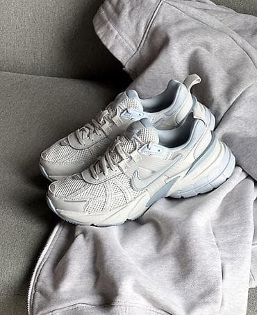 Айымдардын бут кийими: Кроссовки Nike (модель в стиле ретро‑раннинг) - Цвет: айс-блю с — 1