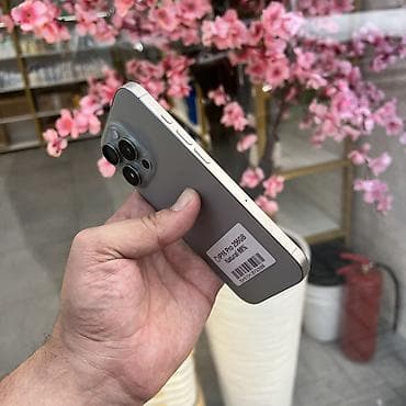 IPhone 16 Pro, Колдонулган, 256 ГБ, Natural Titanium, 88 % — 4