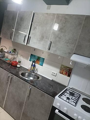 Бөлмөлөр: 58 м², Эмереги менен — 2