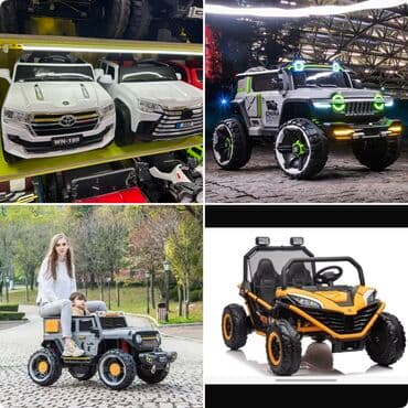 детские машины на аккумуляторе с пультом цена в бишкеке: Балдар электрокары, Жаңы — 1