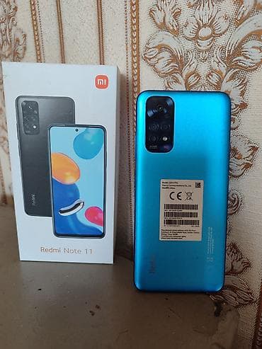 стабилизатор dji osmo mobile se: Redmi, Redmi Note 11, Б/у, цвет - Голубой, 2 SIM — 2
