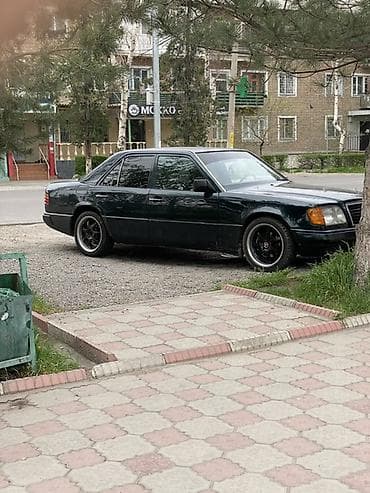 vw jetta: Mercedes-Benz W124: 1995 г., 2.2 л, Ручные, Бензин, Седан — 5