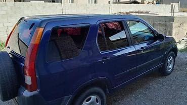 отдаю: Honda CR-V: 2002 г., 2.4 л, Автомат, Бензин, Внедорожник — 2