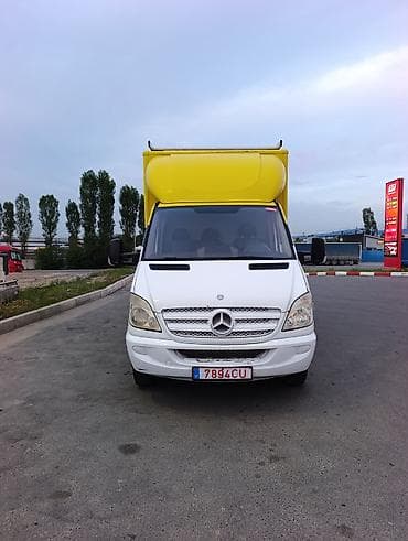 Легкий грузовик, Mercedes-Benz, Стандарт, 3 т, Б/у — 1