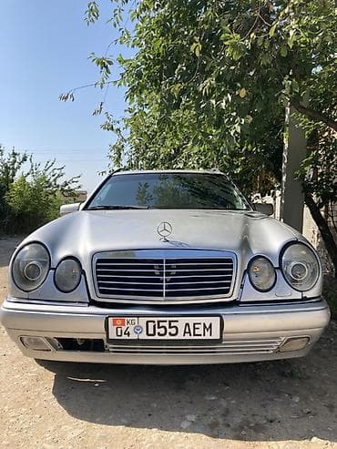 Mercedes-Benz E-Class: 1999 г., 3.2 л, Автомат, Газ, Универсал