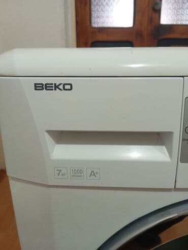 ремень на стиральную машину: Стиральная машина Beko, Б/у, Автомат, До 7 кг, Полноразмерная — 4