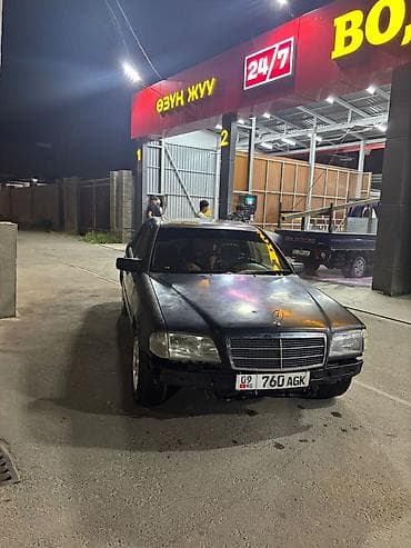 Продажа авто: Mercedes-Benz C-Class: 1994 г., 2.2 л, Механика, Бензин, Седан — 1