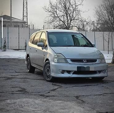 авто морник: Honda Stream: 2001 г., 2 л, Типтроник, Газ, Минивэн — 2