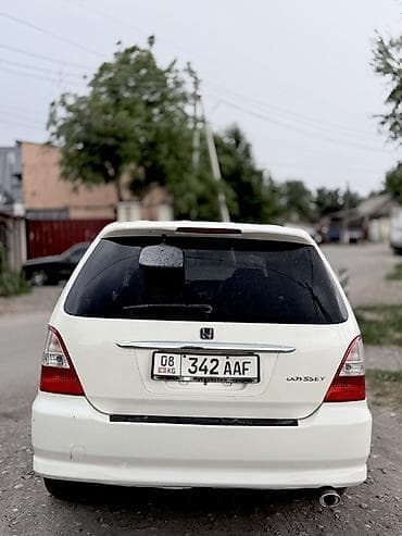 mazda mx 3: Honda Odyssey: 2002 г., 2.3 л, Автомат, Газ, Минивэн — 4