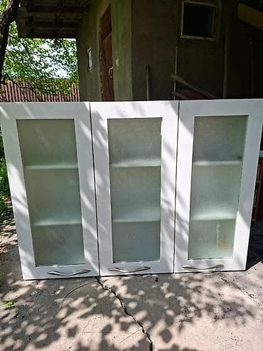 кухонный шкаф настенный: Кухонный шкаф, Новый, Навесной, Без мойки, Другой материал — 2