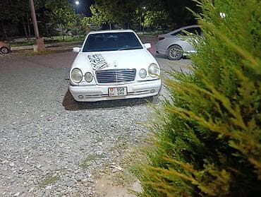 v class аренда: Mercedes-Benz E-Class: 1998 г., Автомат, Бензин, Седан — 1