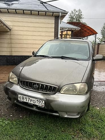 Унаа сатуу: Kia Carnival: 2002 г., 2.5 л, Автомат, Бензин, Вэн/Минивэн — 4
