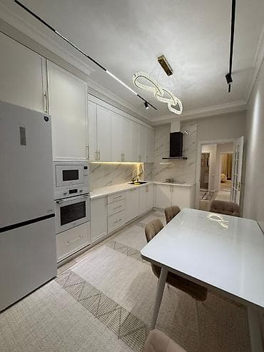 Квартиры: 3 комнаты, 104 м², Элитка, 3 этаж, Дизайнерский ремонт — 7