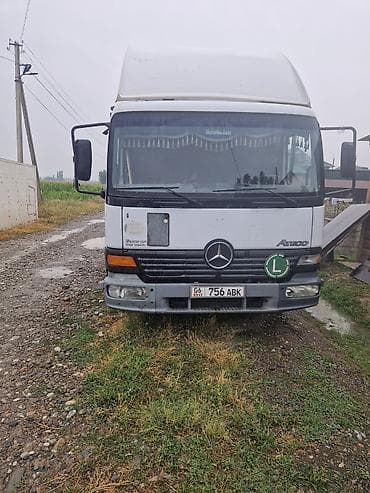 Грузовой автомобиль Mercedes-Benz Atego 815 (плоская бортовая — 1