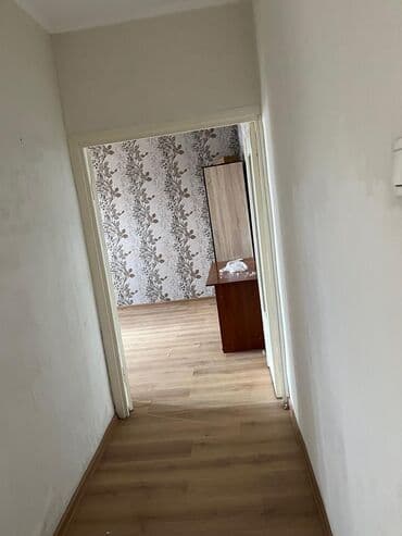 сдаю квартира район кок жар: 1 комната, 34 м², 105 серия, 8 этаж, Косметический ремонт — 4