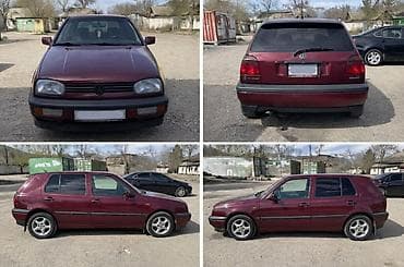 Volkswagen Golf: 1993 г., Хэтчбэк