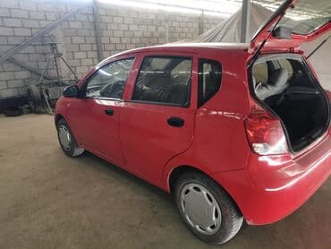 машина жугил: Daewoo Kalos: 2003 г., 1.2 л, Механика, Бензин — 2