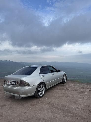 lexus es: Lexus IS: 2003 г., 2 л, Автомат, Бензин, Седан — 7