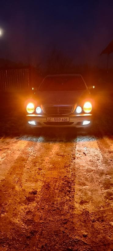 глушитель макси: Mercedes-Benz E-Class: 2000 г., 3.2 л, Автомат, Бензин, Седан — 1