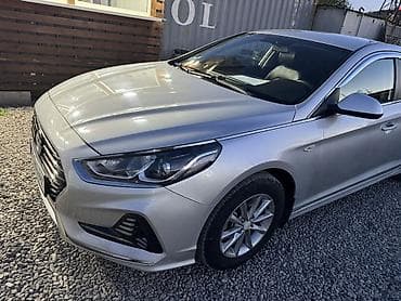 хендай санта фе 2018: Hyundai Sonata: 2018 г., 2 л, Автомат, Газ, Седан — 2