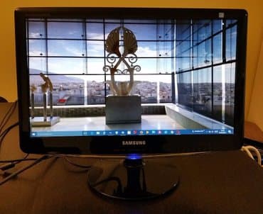 купить бу монитор для компьютера: Монитор, Samsung, Б/у, 20" - 21" — 1