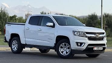 spark 2012: Chevrolet Colorado: 2020 г., 3.6 л, Автомат, Бензин, Пикап — 2