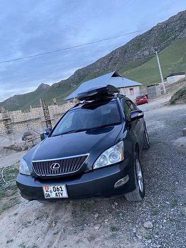 gx 470 lexus 2008: Lexus RX: 2003 г., 3 л, Автомат, Газ, Кроссовер — 10