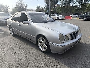 w210 cdi: Mercedes-Benz E-Class: 2001 г., 3.2 л, Типтроник, Бензин, Седан — 2