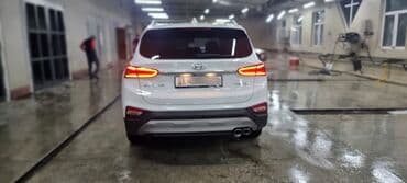 es 2016: Hyundai Santa Fe: 2018 г., 2.2 л, Автомат, Дизель, Кроссовер — 6