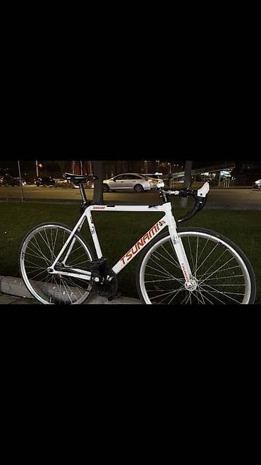 рама фикса: Шоссейный велосипед, Tsunami, Рама M (156 - 178 см) — 2