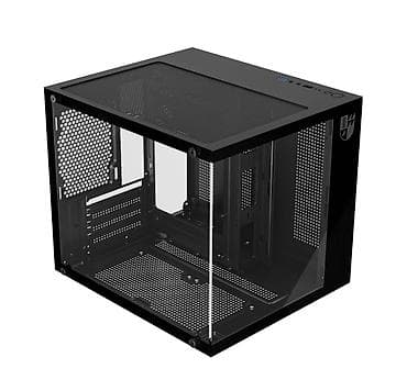 компьютерные корпуса: Корпус ПК, Новый, Micro-ATX, цвет - Черный — 9